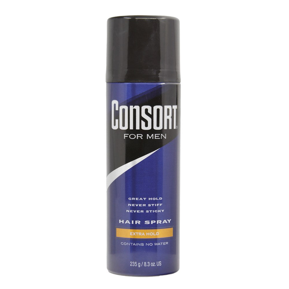 CONSORT For Men Hair Spray (8.3oz) Regular Hold