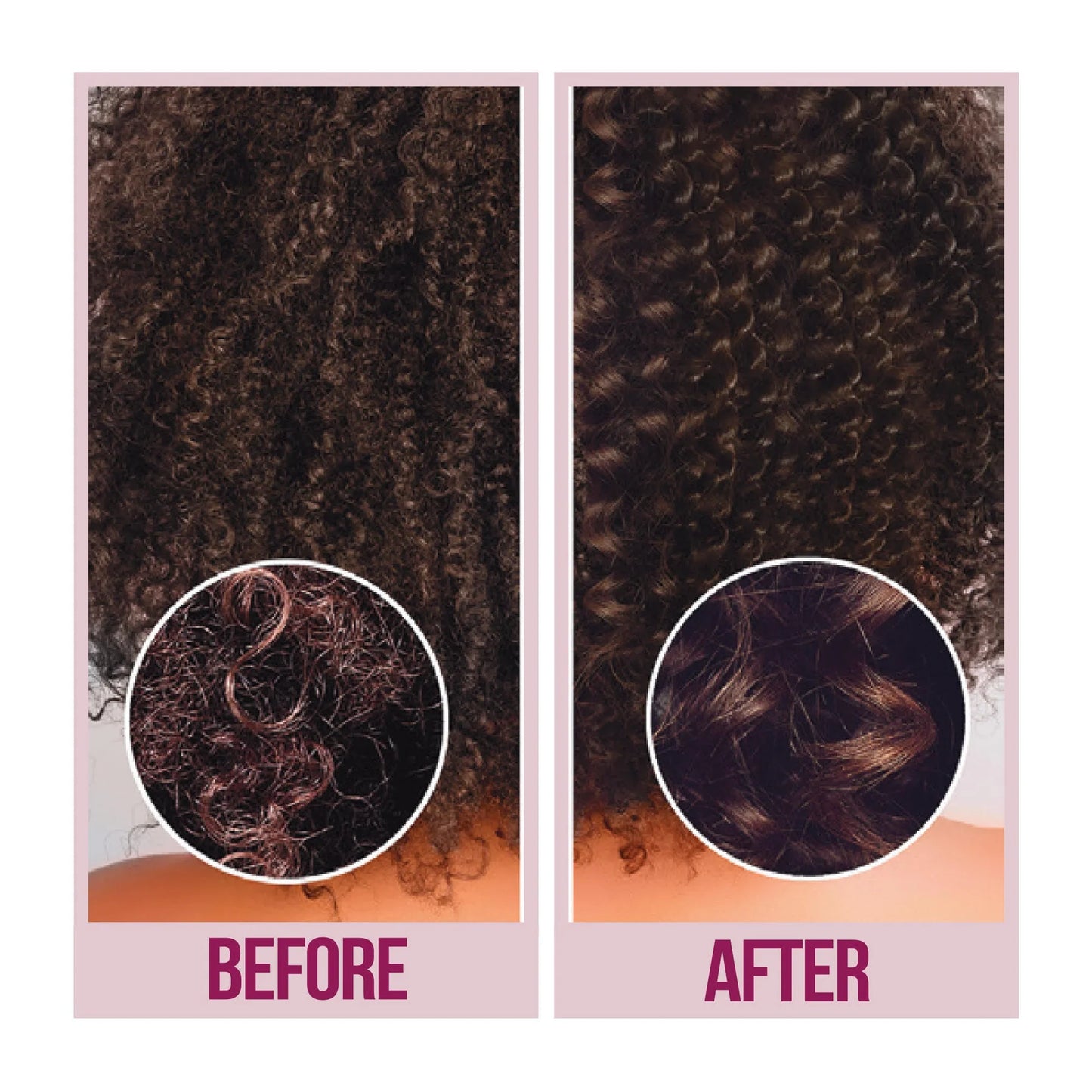 Difeel Growth & Curl Biotin hair Mask 12oz