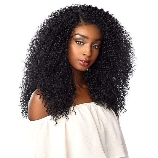 Sensationnel What Lace? 100% Premium Fiber Illusion Lace wig - Danzie