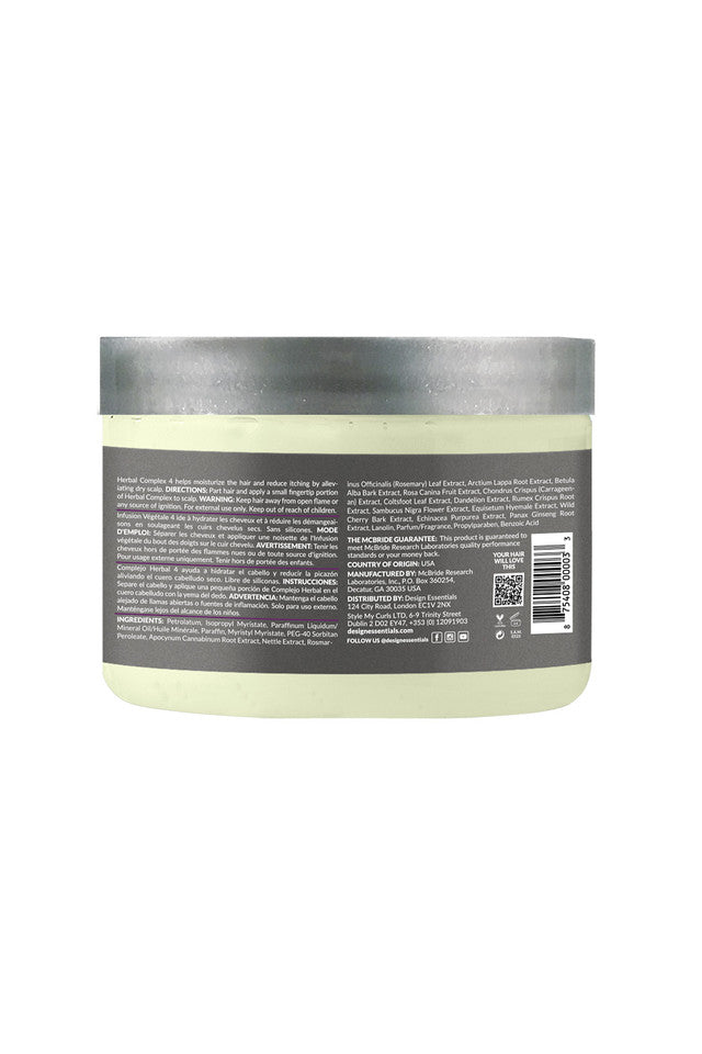 DESIGN ESSENTIALS Herbal Complex 4 Hair & Scalp Treatment 5oz
