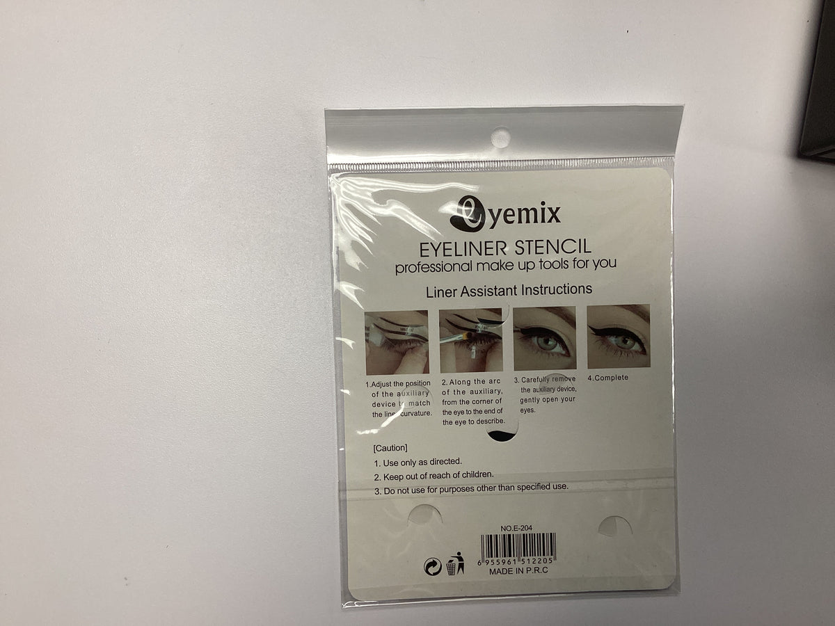 Yemix Eyeliner Stencil