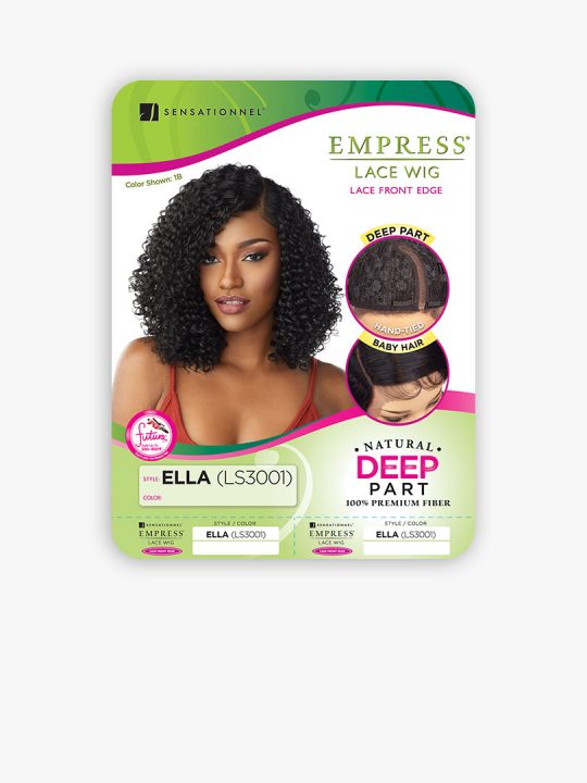 Sensationnel Empress 100% Premium Fiber Lace Wig - Ella