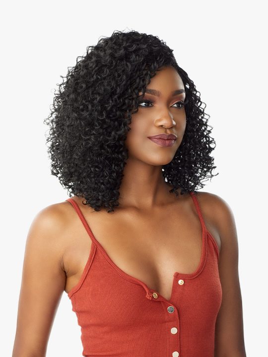 Sensationnel Empress 100% Premium Fiber Lace Wig - Ella
