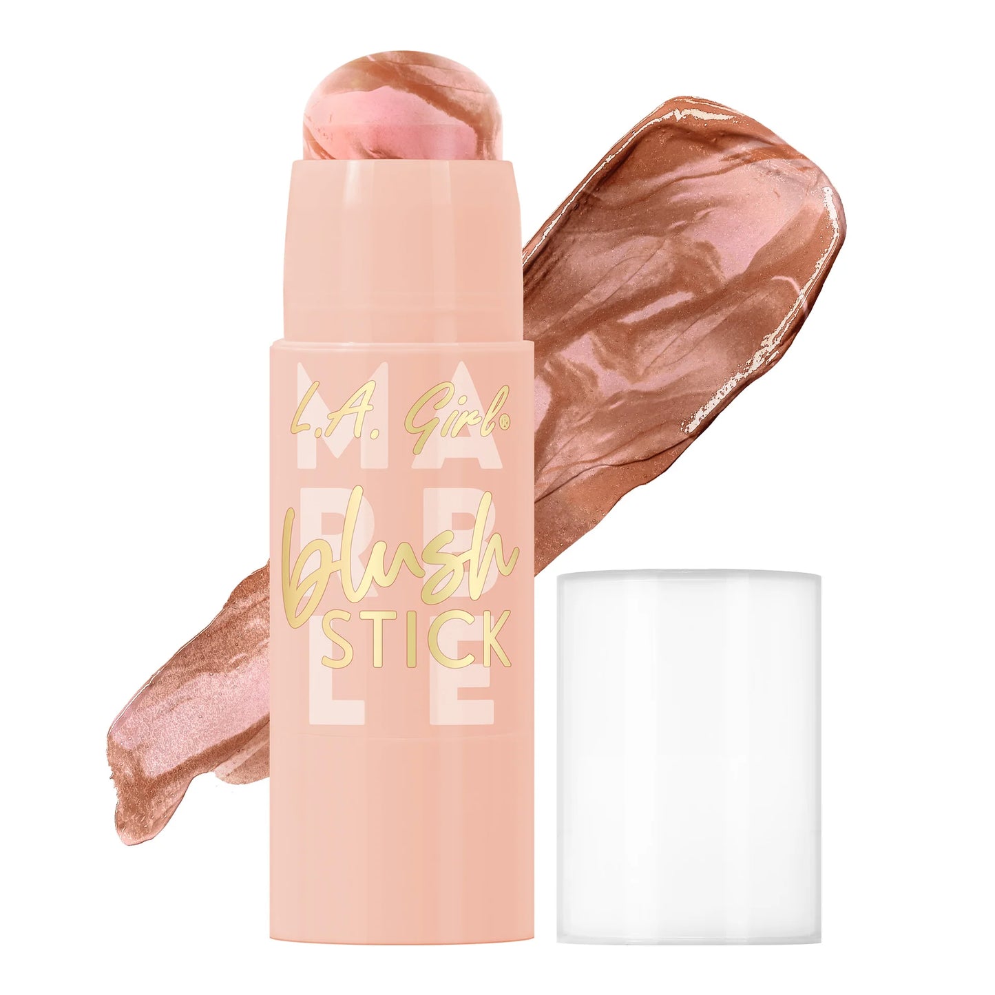 LA Girl Sunset Daze Marble Blush Stick