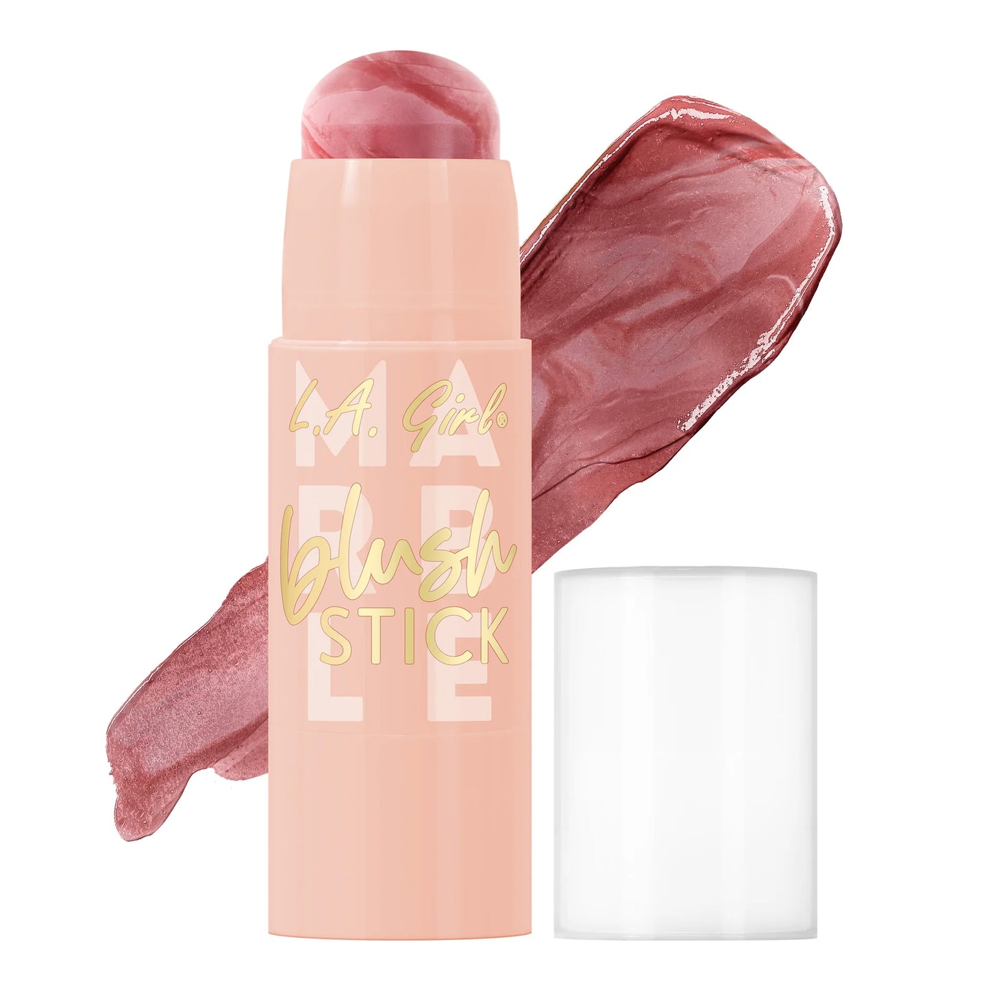 LA Girl Sunset Daze Marble Blush Stick