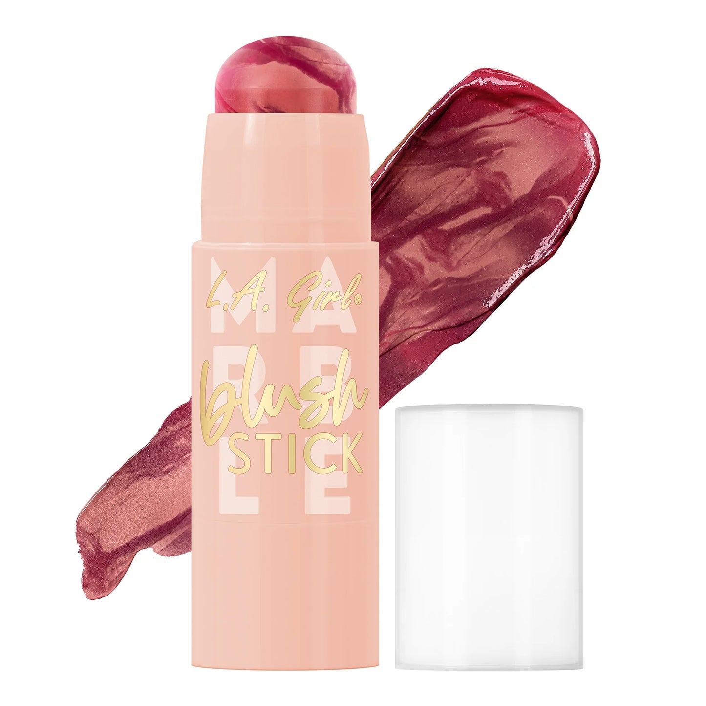 LA Girl Sunset Daze Marble Blush Stick