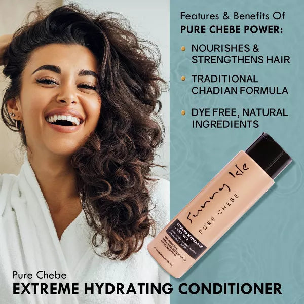 Sunny Isle Pure Chebe Extreme Hydrating Conditioner - 12 fl oz