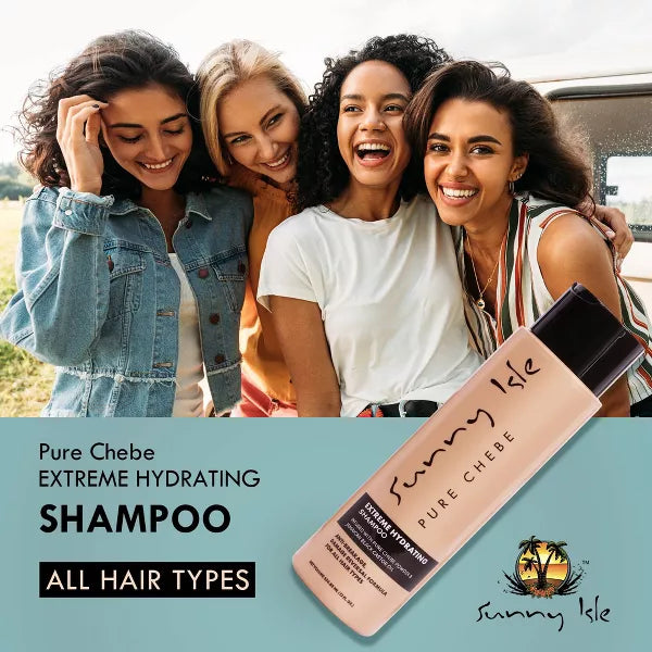 Sunny Isle Pure Chebe Extreme Hydrating Shampoo - 12 fl oz