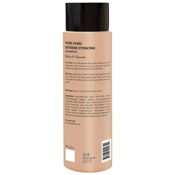 Sunny Isle Pure Chebe Extreme Hydrating Shampoo - 12 fl oz