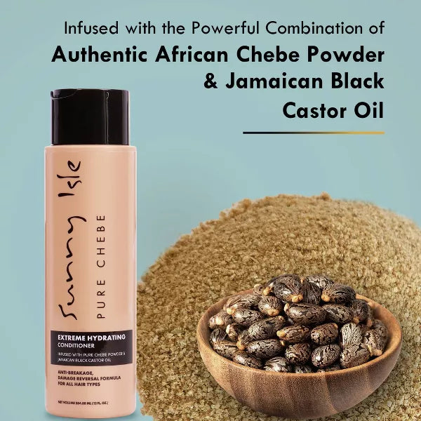 Sunny Isle Pure Chebe Extreme Hydrating Conditioner - 12 fl oz