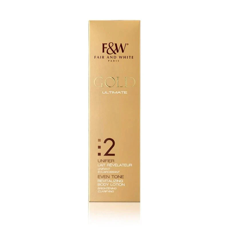 FAIR & WHITE Gold 2 Revitalizing Lotion - 500ml