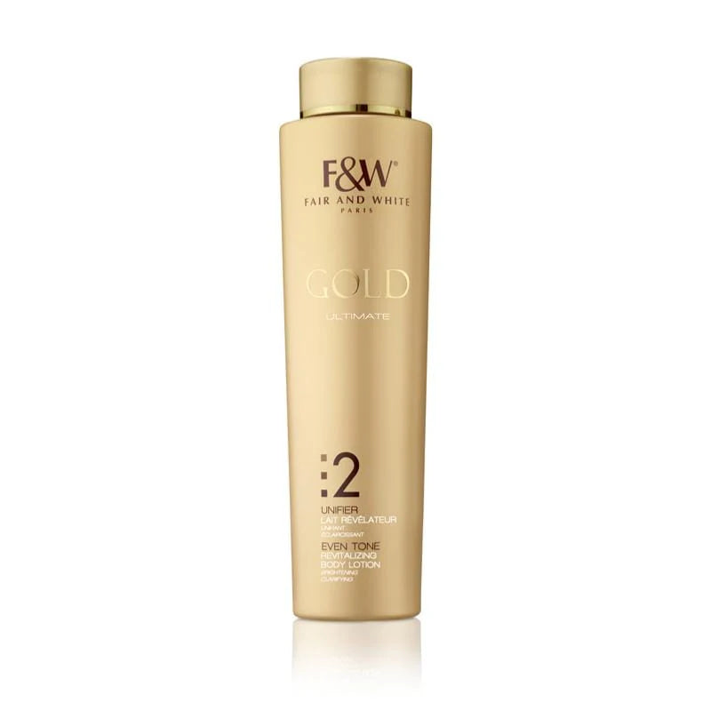 FAIR & WHITE Gold 2 Revitalizing Lotion - 500ml