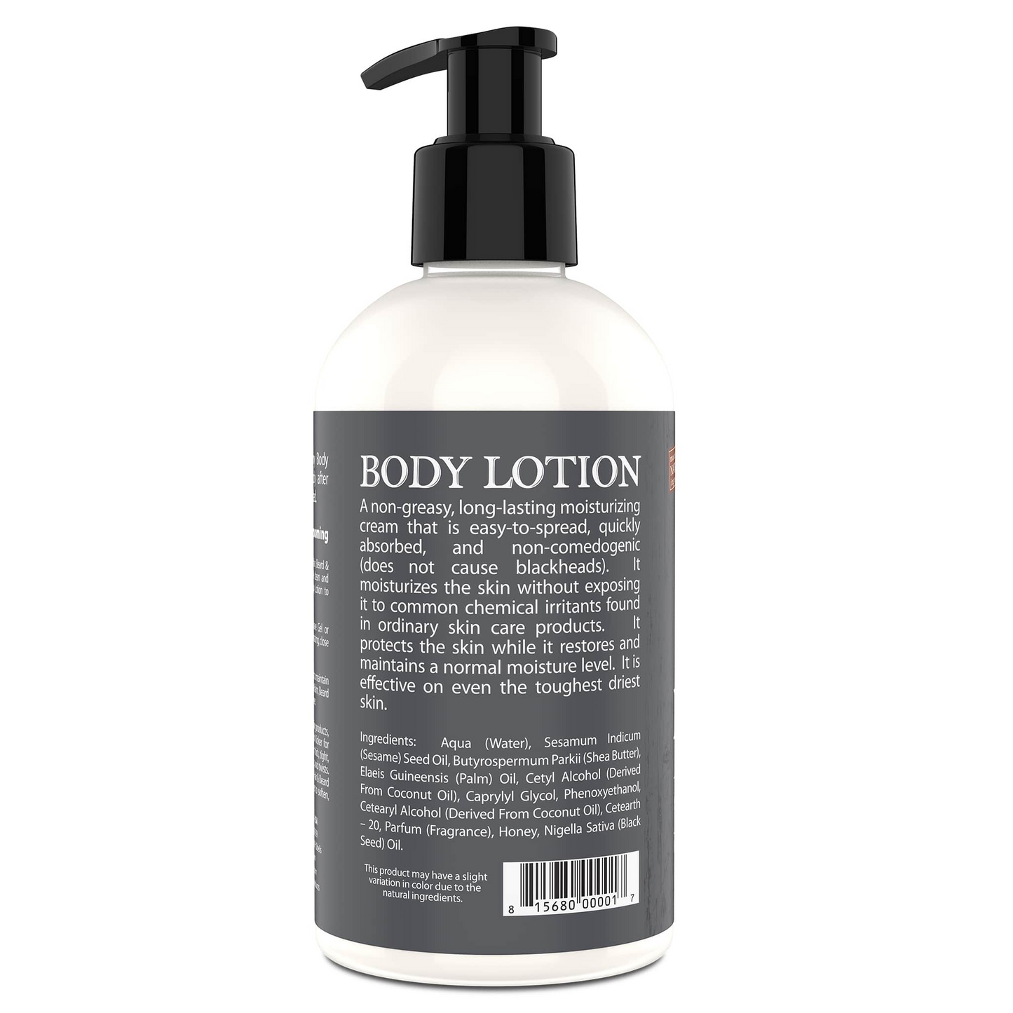 Uncle Jimmy - Body Lotion 8 fl oz