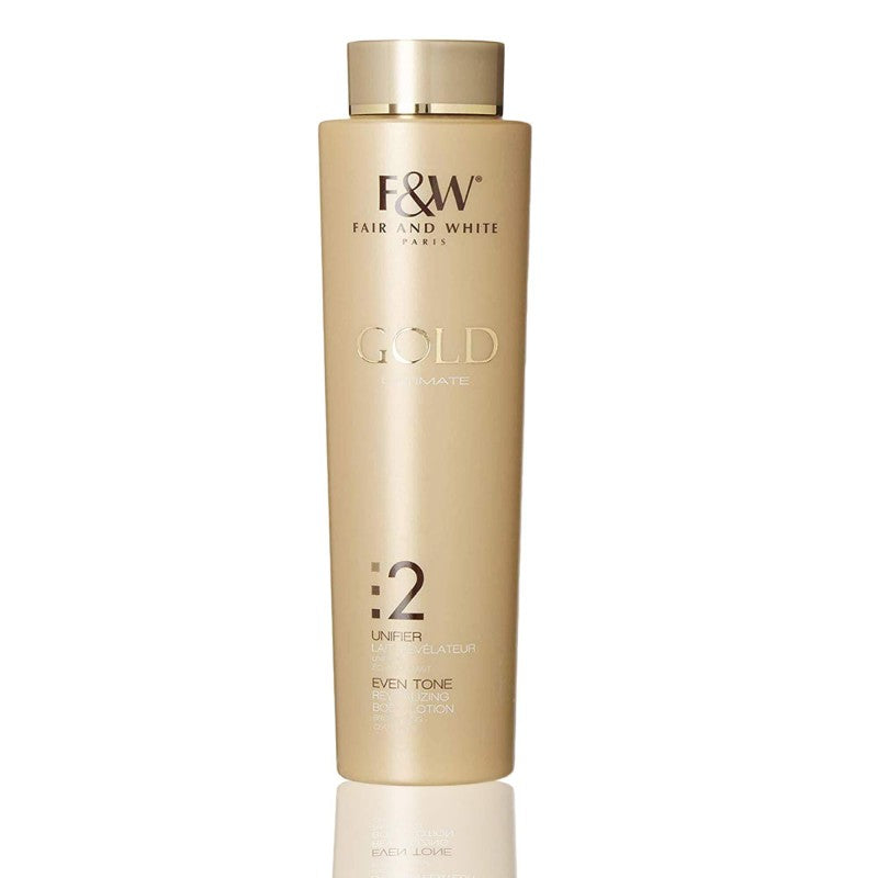 Fair & White Gold Even Tone Maxi Tone Lightening Revitalizing Body Lotion - 350 ml /11.8 fl oz