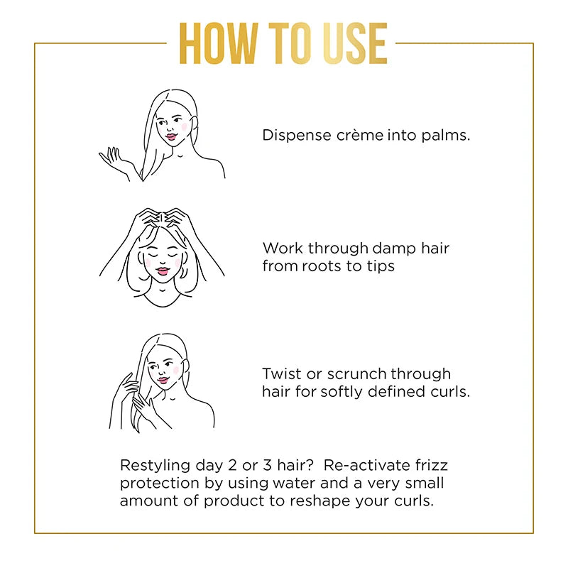 PANTENE pro~v WAVE & CURL DEFINING HYDRATING CRÈME 170ml 5.7 oz