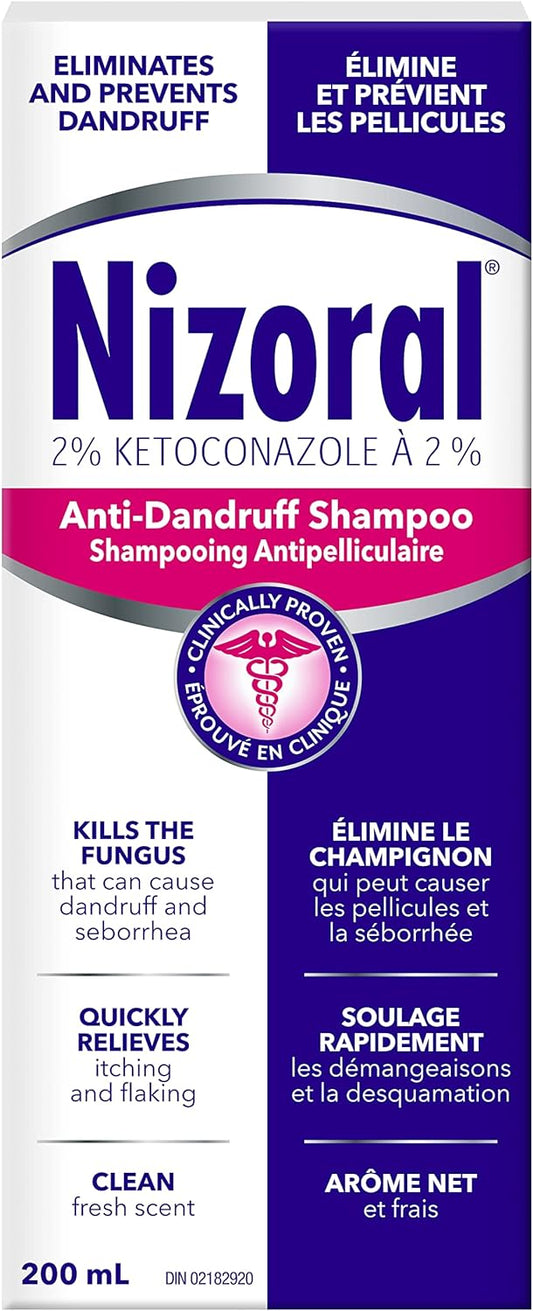 NIZORAL 2% KETOCONAZOLE ANTI DANDRUFF SHAMPOO