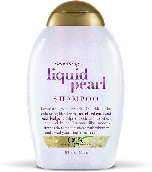 OGX SMOOTHING LIQUID PEARL SHAMPOO    385ml  13 oz