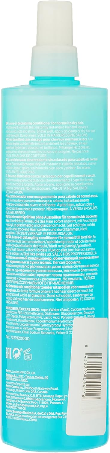 REVLON Equave Instant Detangling Conditioner 500ml 16.4 oz