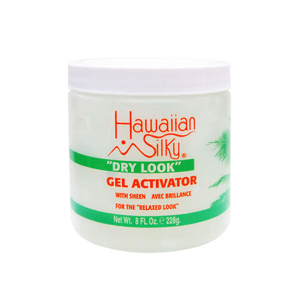 HAWAIIAN SILKY Dry Look Gel Activator 8oz (227g)
