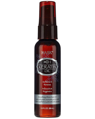 HASK Keratin Protein Smoothing Hair Oil 59 mL 2 oz