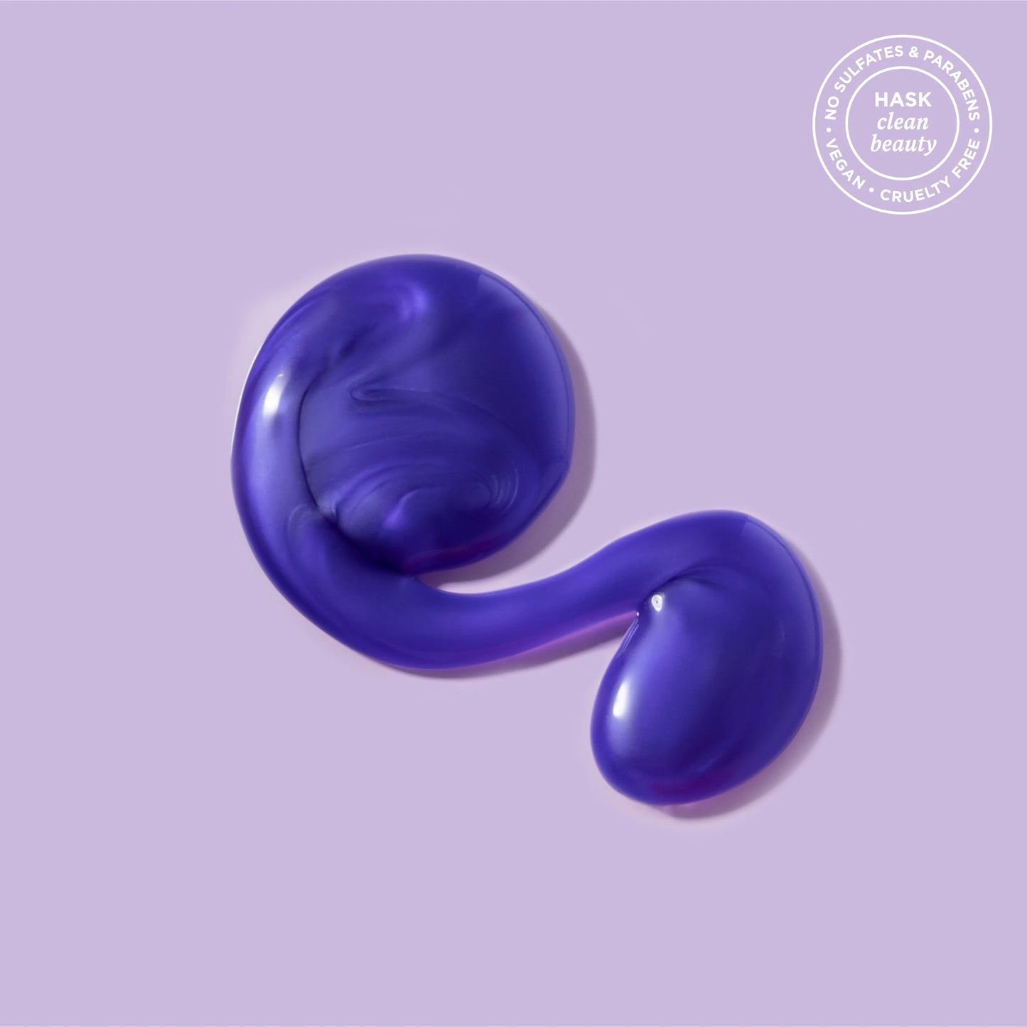 HASK Blonde care purple toning shampoo 355mL 12 oz