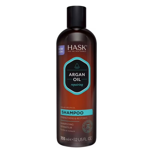 HASK Argan Oil Repairing Shampoo 355mL 12 oz