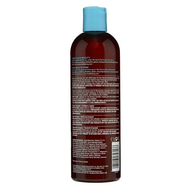 HASK Argan Oil Repairing Shampoo 355mL 12 oz