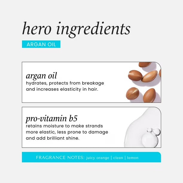 HASK Argan Oil Repairing Shampoo 355mL 12 oz