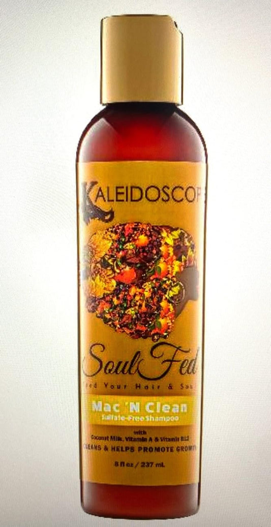 KALEIDOSCOPE SoulFed Mac ‘n Clean Shampoo  237mL  8oz