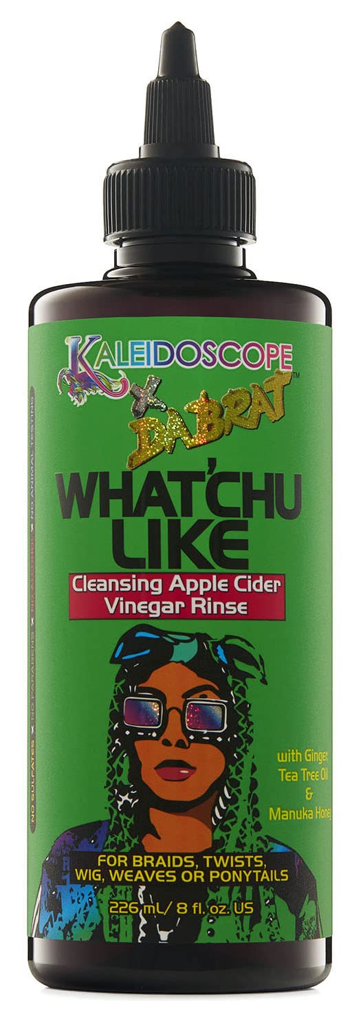 KALEIDOSCOPE *DaBrat WHAT’chu Like Cleansing Apple Cider Vinegar Rinse 226mL 8 oz