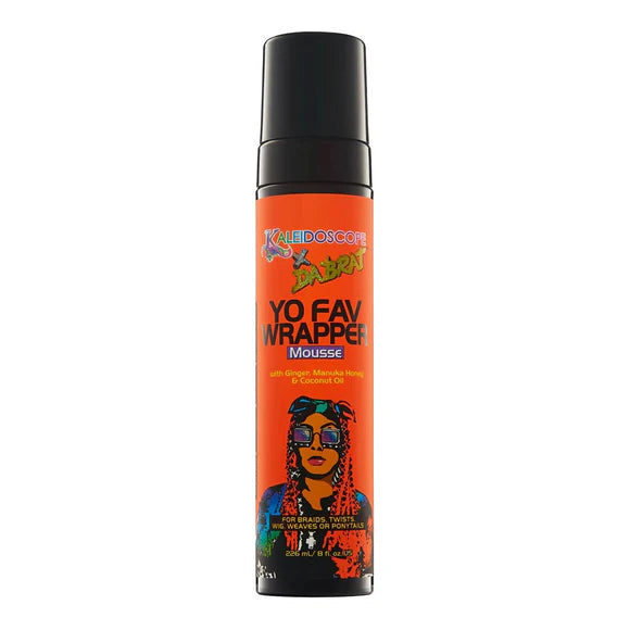 KALEIDOSCOPE * Da Brat Yo Fav Wrapper Mousse 236mL 8 oz