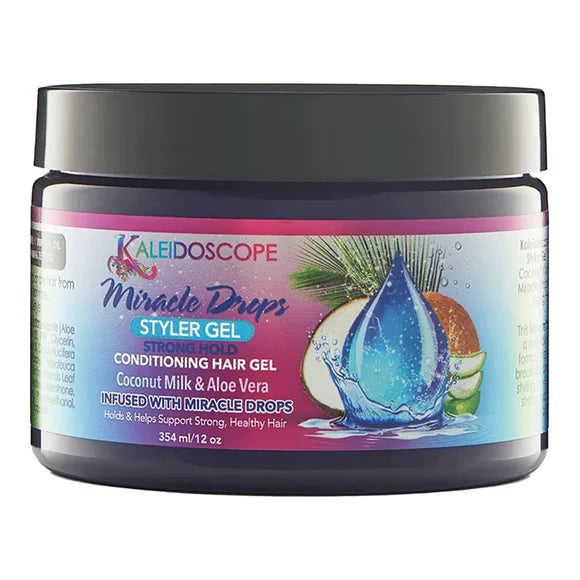 KALEIDOSCOPE Miracle Drops Styler Gel 354mL 12 oz