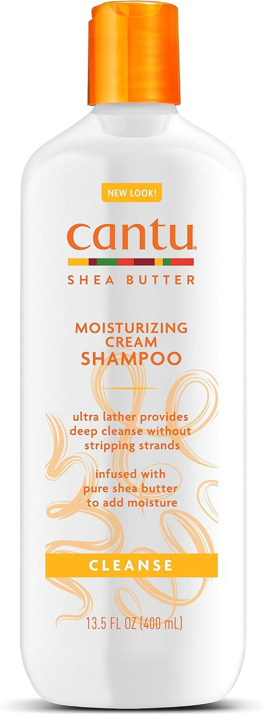 Cantu Moisturizing Cream Shampoo  400mL  13.5 oz