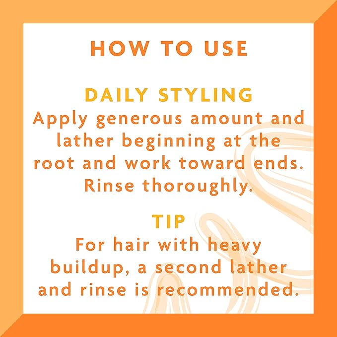 Cantu Moisturizing Cream Shampoo  400mL  13.5 oz