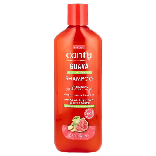 CANTU Guava scalp relief shampoo  400mL  13.5 oz