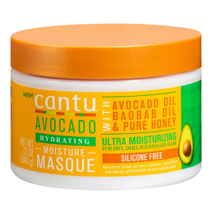 CANTU Avocado Hydrating Moisture Masque 340g 12 oz