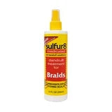 SULFUR8 Medicated Anti-Dandruff Treatment for Braids 356 mL 12 oz