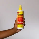 SULFUR8 Medicated Anti-Dandruff Treatment for Braids 356 mL 12 oz