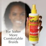 SULFUR8 Medicated Anti-Dandruff Treatment for Braids 356 mL 12 oz