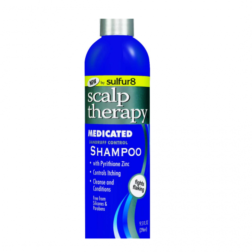 SULFUR8 Scalp Therapy Medicated Shampoo  280mL  9.5 oz