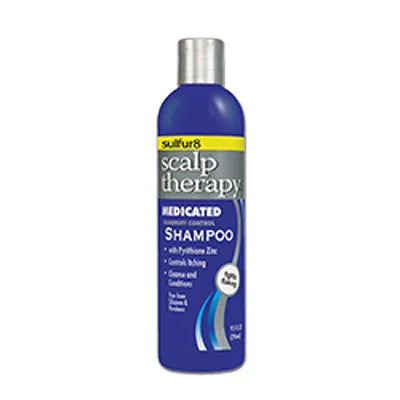 SULFUR8 Scalp Therapy Medicated Shampoo  280mL  9.5 oz