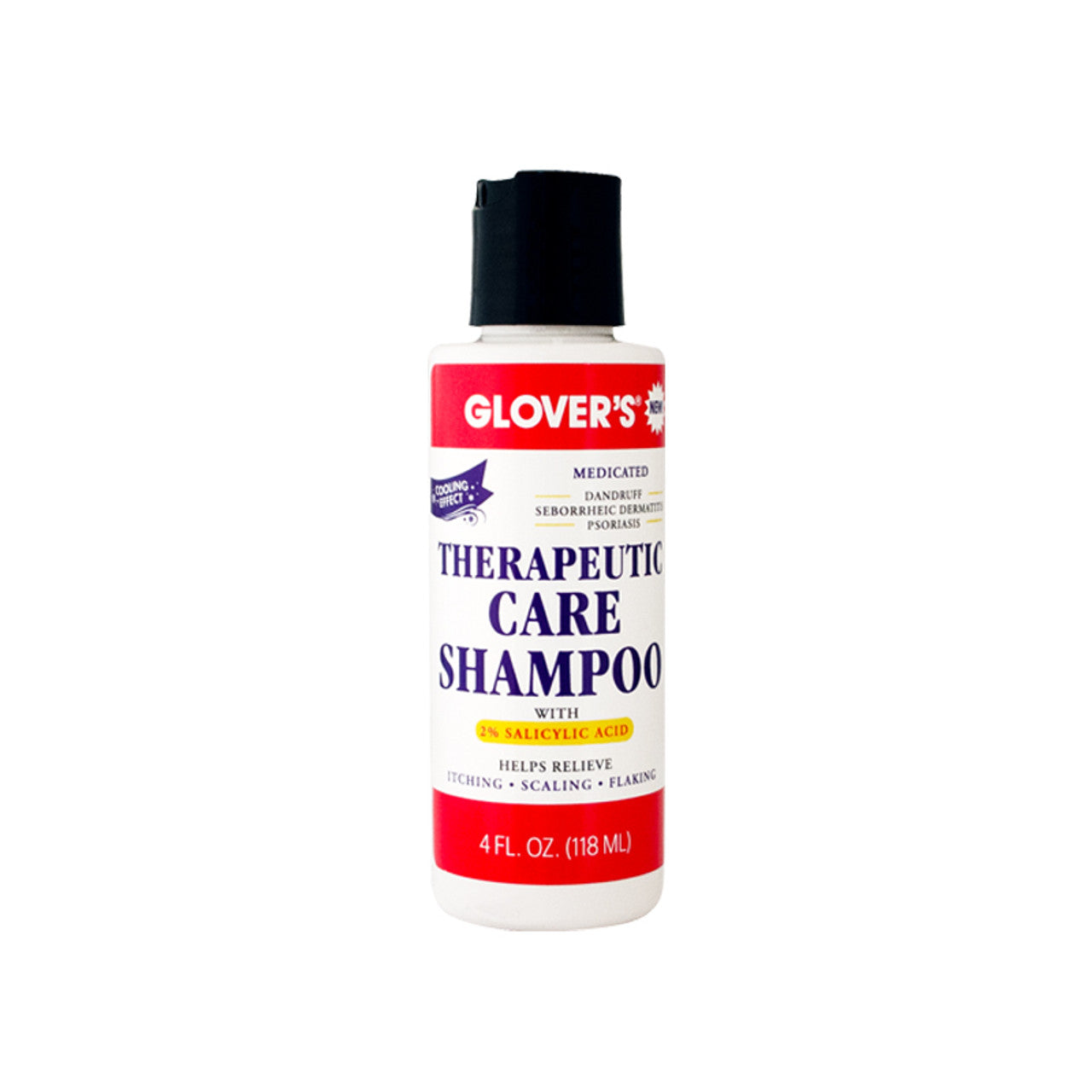GLOVER’S Therapeutic Care Shampoo  118mL 4oz