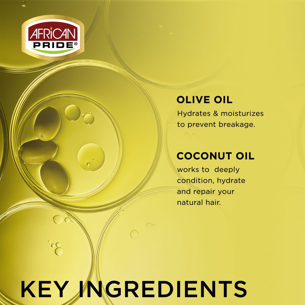 AFRICAN PRIDE dream kids Smooth Edges conditioning Gel 170g 6 oz