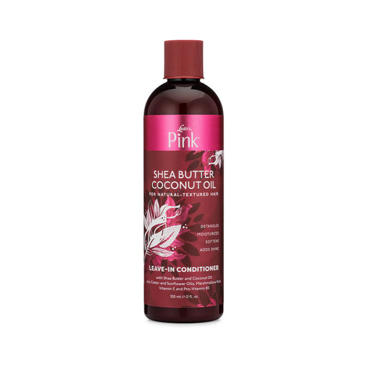 LUSTER’S PINK Shea Butter Leave-in Conditioner  355mL  12 oz