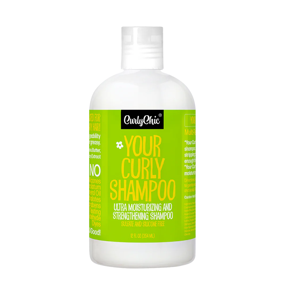 CURLY CHIC Your Curly Shampoo - Moisturizing and Strengthening Shampoo 354mL  12 oz