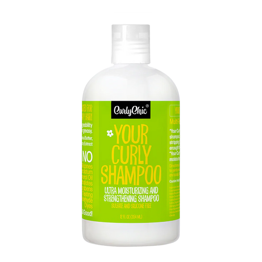 CURLY CHIC Your Curly Shampoo - Moisturizing and Strengthening Shampoo 354mL  12 oz