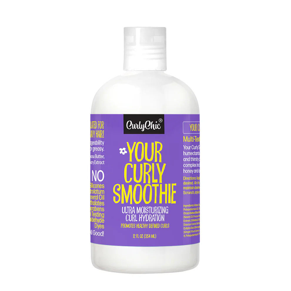 CURLY CHIC Your Curly Smoothie - Ultra Moisturizing Curl Hydration 12 oz (354mL)