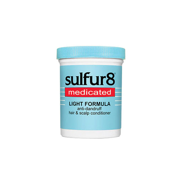 SULFUR8 Medicated Light Formula scalp Conditioner 205g 7.25 oz