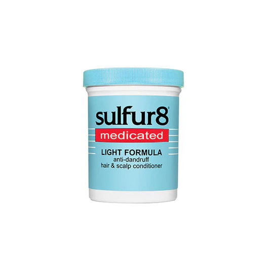 SULFUR8 Medicated Light Formula scalp Conditioner  205g  7.25 oz
