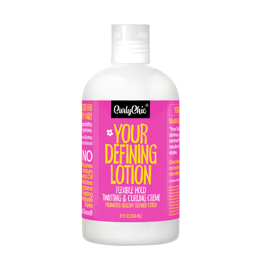 CURLY CHIC Your Defining Lotion - Twisting & Curling Creme 354mL 12 oz